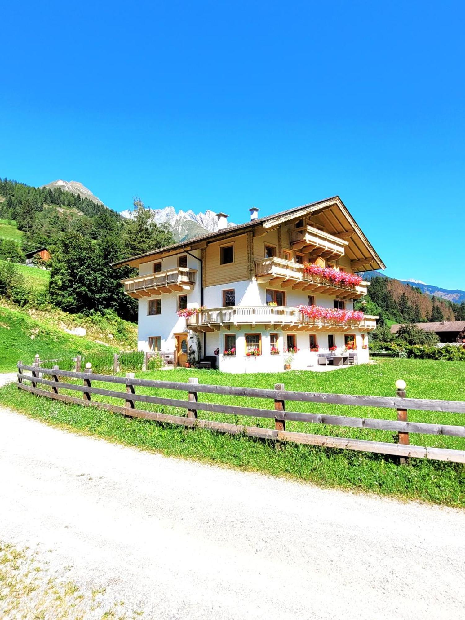 Apartment Santnerhof Virgen Exterior photo